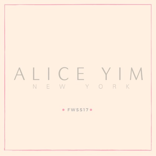 For My Alice (FWSS17)