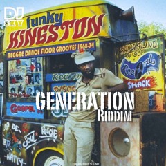 Dj Sky- GENERATION RIDDIM Session (Dancehall Rétro)