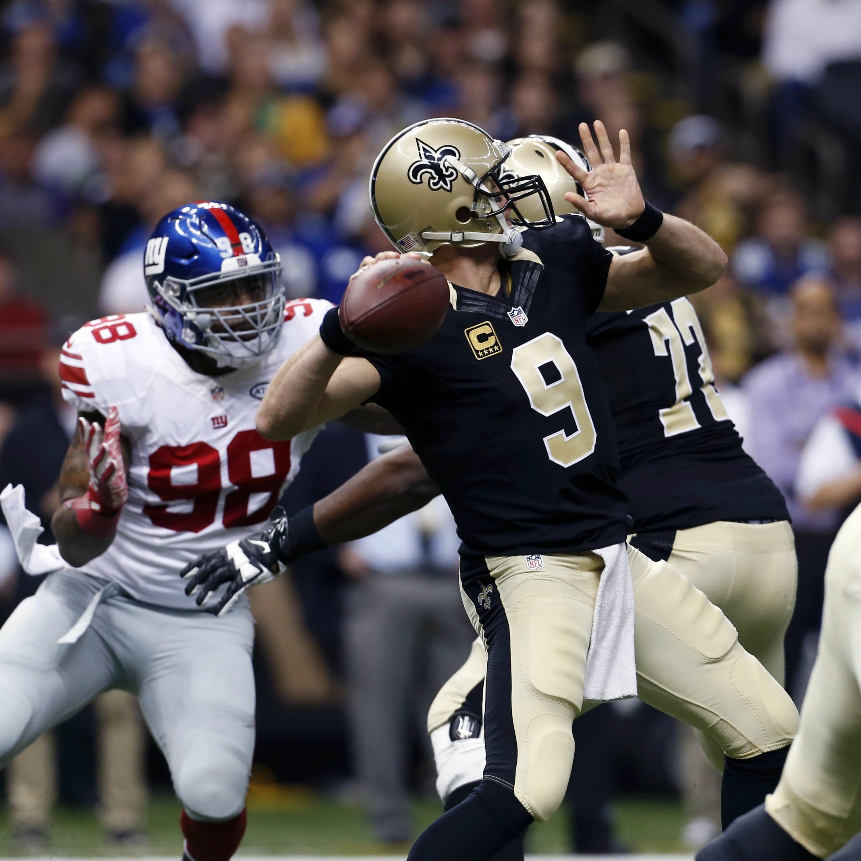 Week 2: Saints @ Giants episode artwork