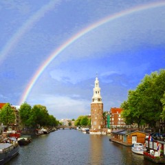 Somewhere Over The Rainbow - something beautiful for BigMama Dee