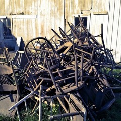 broken chairs (where nobody cares)