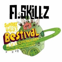 A.Skillz - LIVE @ Bestival Festival 2009