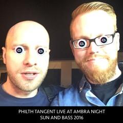 Philth Tangent live at Ambra Night - Sun and Bass 2016