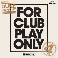 Duke Dumont - Be Here (Lewis Low Edit)FREE DOWNLOAD