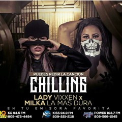 LADY VIXXEN & MILKA LA MAS DURA - Chilling