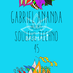 Gabriel Ananda - Gabriel Ananda Presents Soulful Techno 45