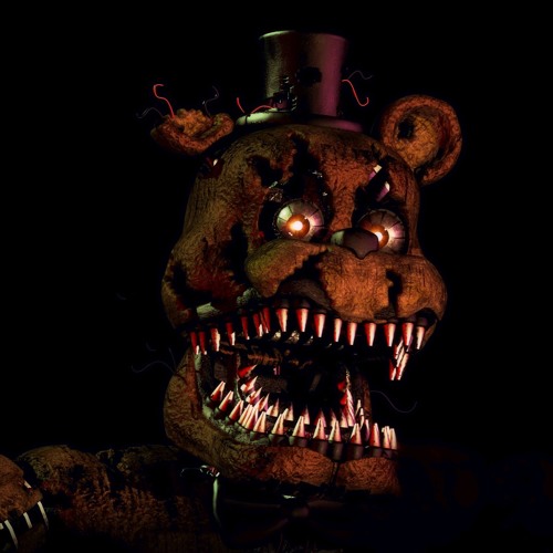 Listen to Nightmare Fredbear Sings The Fnaf Song V2 by The Narwhal (outta  mins / WHATUPMAN784) in Nightmare animatronics sings tomorrow is another  day, break my mind, and the fnaf song playlist