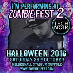 ZOMBIE FEST 2 promo mix