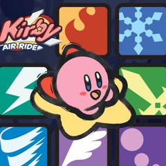 Kirby Air Ride Sky Sands