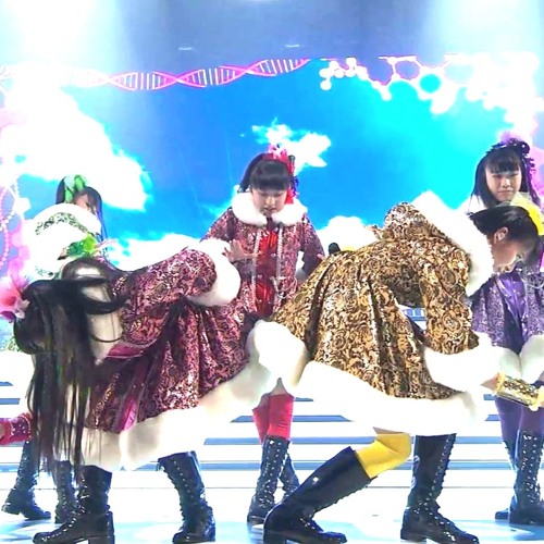 Dna狂詩曲 ラプソディ ヘヴィメタルリミックス Rerecorded Dna Rapsody Heavy Metal Remix ももいろクローバーz Momoiro Clover Z By Yasu