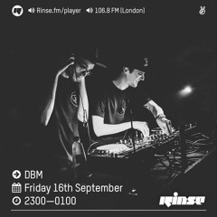 DBM (Deadboy & Murlo) - 17th September 2016