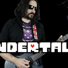 Undertale Theme "Epic Metal" Cover (Little V)