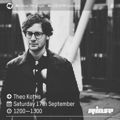 Rinse FM Podcast - Theo Kottis - 17 September 2016
