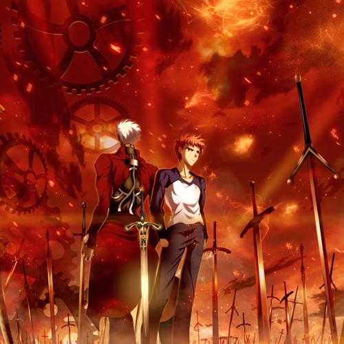 Listen to playlists featuring [TAB] Fate/Stay Night- Unlimited Blade ...
