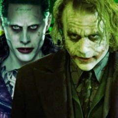 Coringa(Esquadrão Suicida) VS. Coringa(Cavaleiro das Trevas) | Batalha de Rap