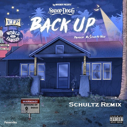 Snoop Dogg - Back Up (Prod. Bryan Schultz)