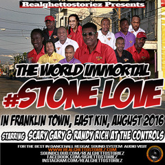 STONE LOVE IN FRANKLIN TOWN  21 AUGUST 2016