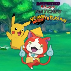 Jibanyan vs Pikachu - Inspirited Pokerap Matches: Yo-kai Watch vs Pokemon #1