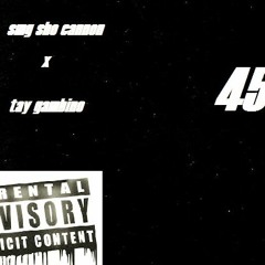 Smg Sho Cannon X Tay Gambino - 45 Freestyle