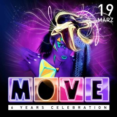 6 Years Move @ Celebration Xandro Catania Podcast 19/03/16 Tanzhaus west