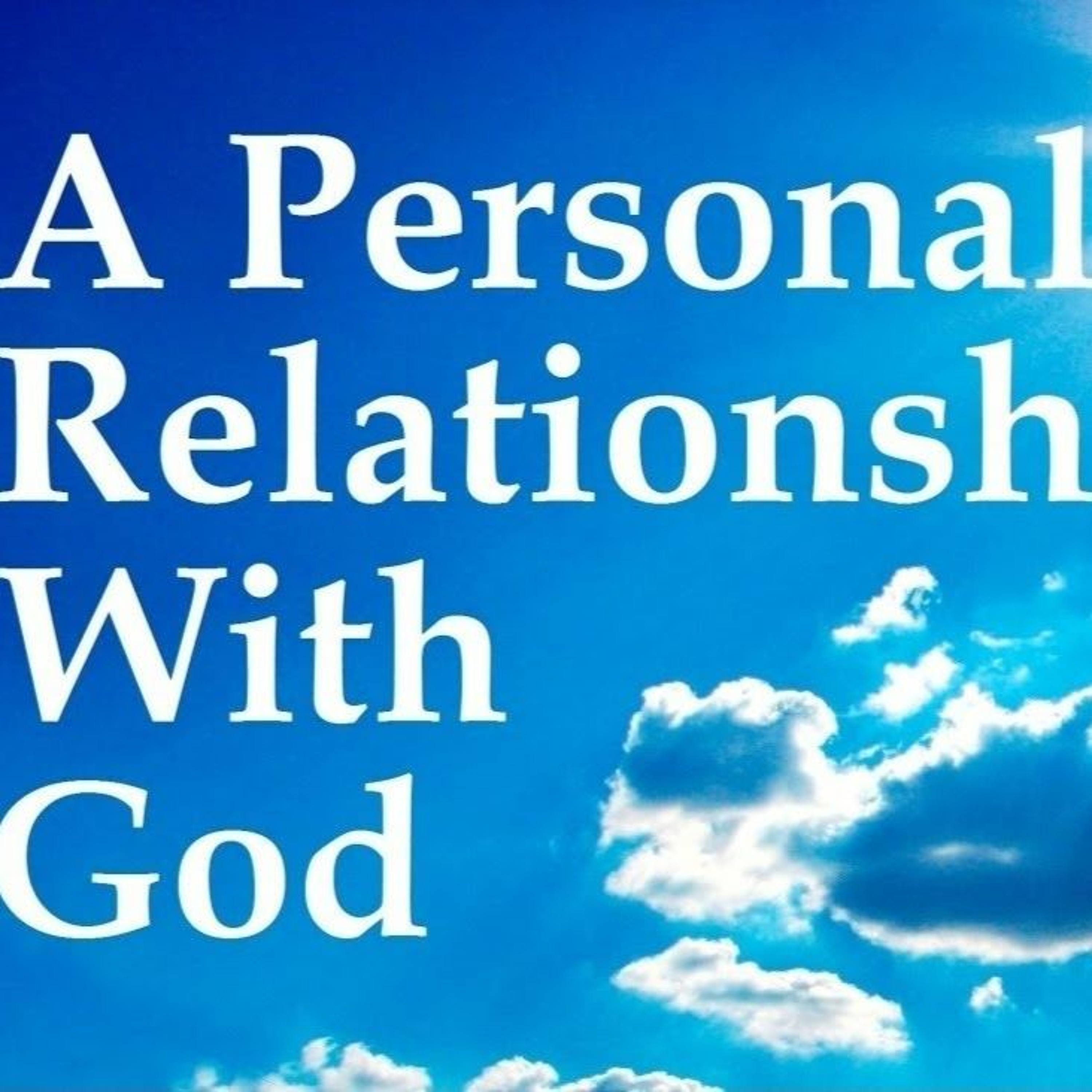 Pastor Albert Nemeth "Personal Relationship With God" episode artwork