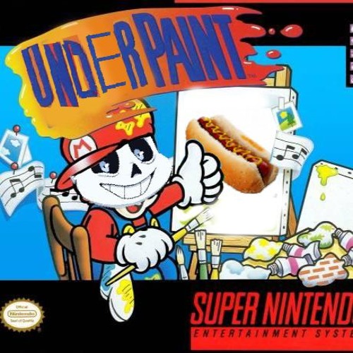 Rejected mario paint idea from months ago