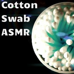 (3D Binaural Recording) Cotton Swab / Q-Tip Brushing ASMR by Sound Food ASMR