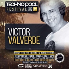 Victor Valverde @ TechnoPoolParty 04 - 09 - 16