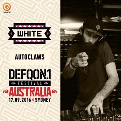 Defqon.1 Aus 2016 White - Autoclaws
