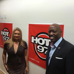 Election 2016: Voting and The Issues on HOT97 with Lisa Ever and John Burnett