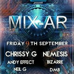 RELOAD / MIX-AR SET 9TH SEPTEMBER 2016