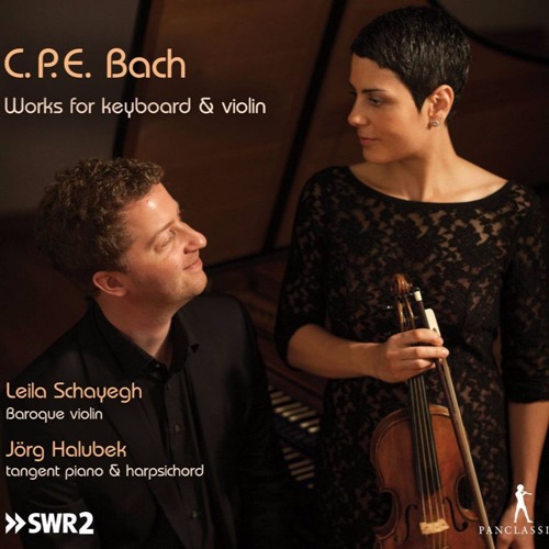 C.P.E. Bach - Works for Keyboard & Violin