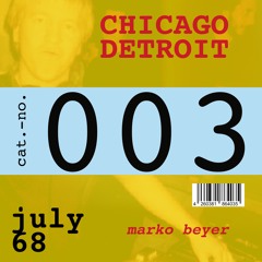 Marko Beyer - CHICAGO DETROIT [Original Mix)