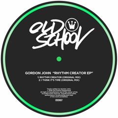 I Think It's Time - Coming on Old School Department