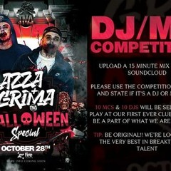 Azza N Grimas Halloween Special Dj Entry
