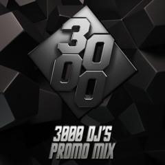3000 DJ's - Promo Mix