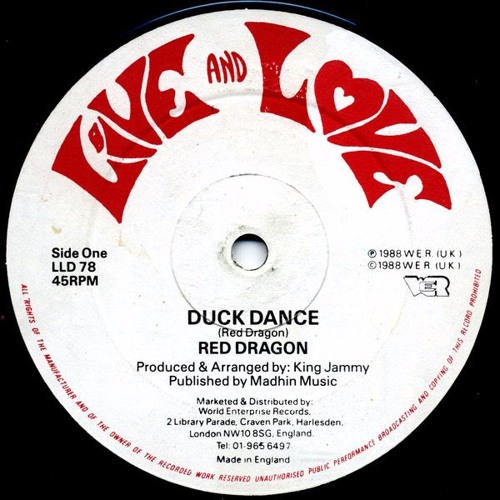Duck Dance Riddim Stream Duck Riddim & Duck Dance Riddim mix King Jammys,Black Scorpio ...