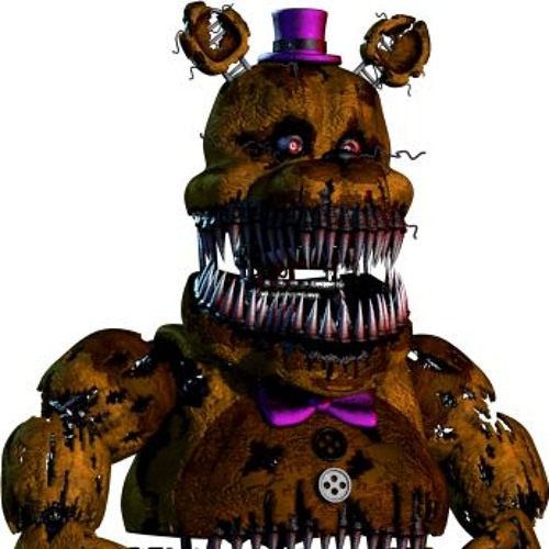 Nightmare Fredbear Fnaf4 Sticker - Nightmare Fredbear Fnaf4