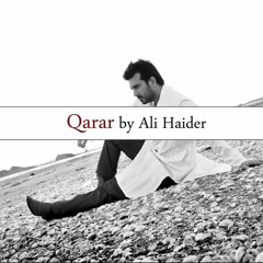 Qarar by Ali Haider