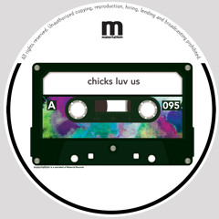 Premiere: Chicks Luv Us - Jerk [Materialism]
