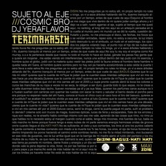 Sujeto al Eje - Di Sini (Cosmic Bro Prod.) Maxi Terimakasih.