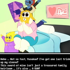 [Split-Personalitale] Otaku Joō Alphys (WEEB QUEEN ALPHYS)