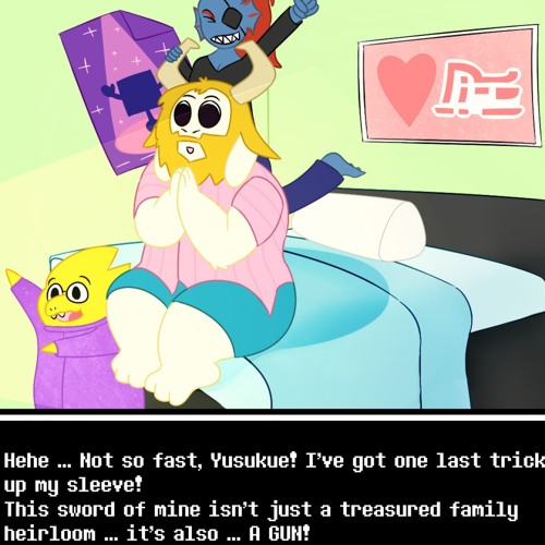 [Split-Personalitale] Otaku Joō Alphys (WEEB QUEEN ALPHYS)