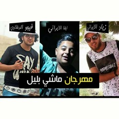 مهرجان ماشى بليل (زياد الايرانى _ ايفا الايرانى) توزيع فيجو الدخلاوى