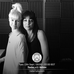 Radar Radio w/ special guest Volvox - 13th September 2016