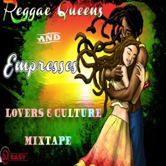 Reggae Queens and Empresses (Lovers & Culture)2000 - 2016 Marcia ,Queen Ifrica,Etana,Alaine,Cecile