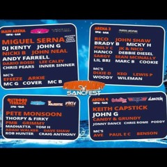 Sancfest promo mix