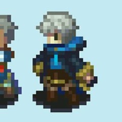 [Undertale AU- Nintendotale](id) Robin. (V2)