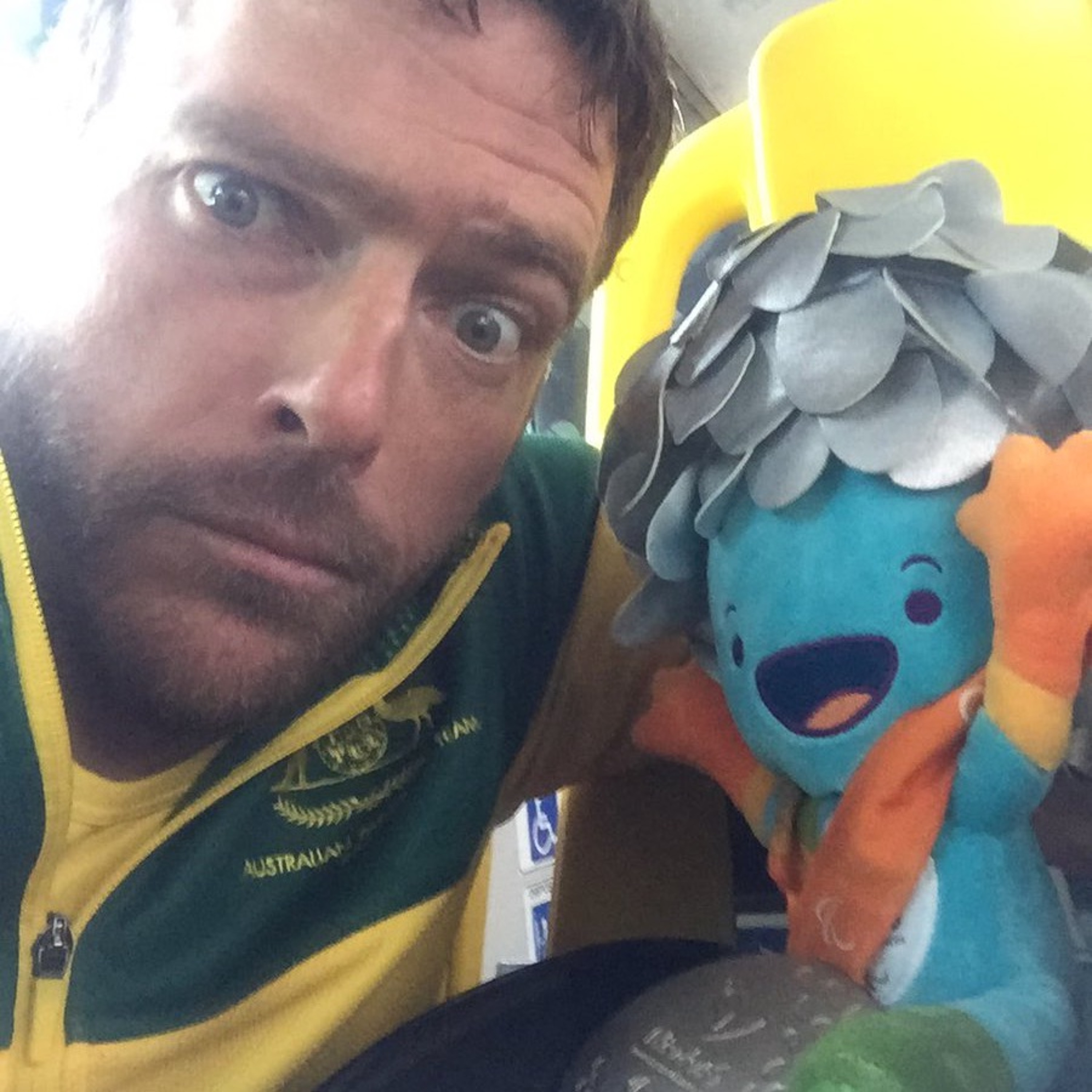 Mick Turner and Kurt Fearnley speak to Garth Russell - ABC Newcastle (19/09/16) episode artwork