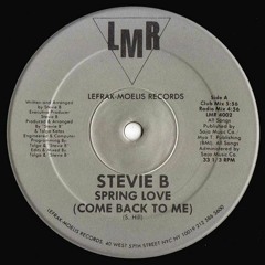 SPRING LOVE STEVIE B VS AKON FT KO- DANGEROUS(SHYBOY STEVE REMIX)